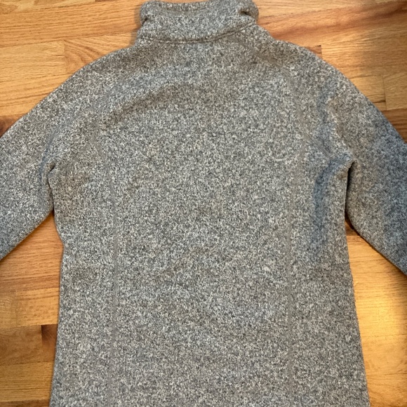 W's Patagonia Better Sweater Quarter Zip - Picture 5 of 5